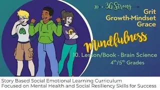 10.  4th/5th Grades -- Topic: 1.Mindfulness -- 10. Lesson - Brain Science- Growth Mindset