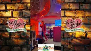 Barry Fletcher Soul Train Cruise Karaoke