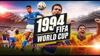 1994 FIFA World Cup | Brazil&rsquo;s Fourth Title & USA&rsquo;s Biggest Tournament