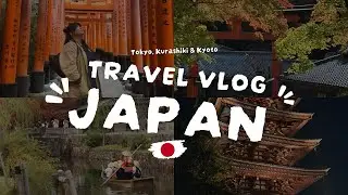 JAPAN TRAVEL VLOG 🇯🇵 | November 2925 | sumo experience, river boat tour, temples & so much more 🎋🛶⛩️
