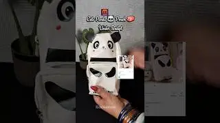 Cute Panda Pouch Under Budget #meesho #cutestationary #meeshofinds