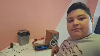 Astăzi am pus un casetofon auto la priza. Primul vlog.