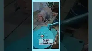 Low pressure pipe Crimping Machine.#hydraulicfittings #hosepipe #banjotee #hydraulichosefittings
