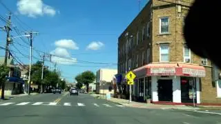Driving around my Neighborhood in Newark, New Jersey
