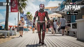 Top 4 Antman The Wasp Quantumania Games Android | High Graphics