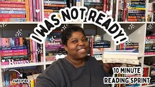 Thriller & Horror Reading Vlog |10-Minute Reading Sprint + Book Review #bookreview #reading #bookish