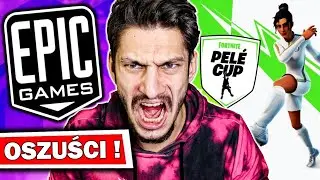 EPIC GAMES zniszczyło nam TURNIEJ ?! *chamstwo*