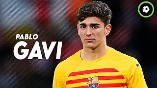 Pablo Gavi 2022/2023 - FC Barcelona - Golden boy - HD