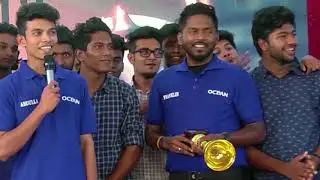 Jake Manoj Frank OEL Vyshak team  Winning  The GSS - Game Changer Event @Bangalore