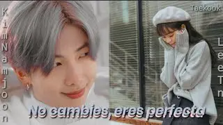 •💜No cambies, eres perfecta💜• [capitulo único] imagina con Kim Namjoon [especial de cumpleaños]