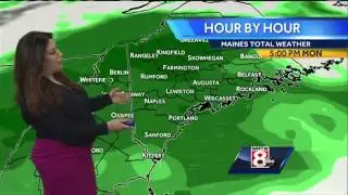 Sarah&rsquo;s Sunday evening forecast