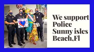 We support police USA