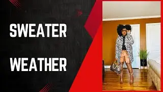 It’s sweater weather!! Fashion inspiration featuring sweaters @Walmart @amazon 