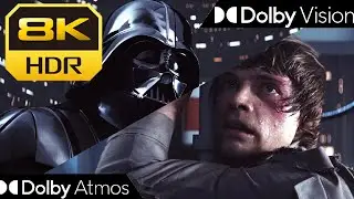 [8K HDR] Vader&rsquo;s Revelation - The Empire Strikes Back | Dolby Vision &bull; Atmos