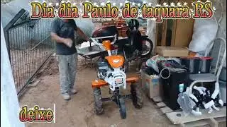 Consegui comprar meu tratorito