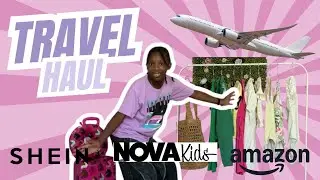 Travel Haul! Shein, Fashion Nova, Afro Unicorn, Amazon