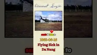 A Soldier&rsquo;s Heartfelt Letter from Da Nang  #history #army #helicopter #military #vietnam #aviation