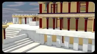 Crete: The Knossos Palace and the The myth of Theseus and