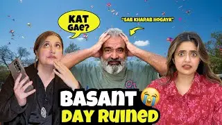 Storm ruined everything 😭Ainda ni karni Basant🥲