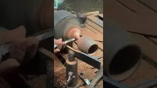 Wood turning #wood