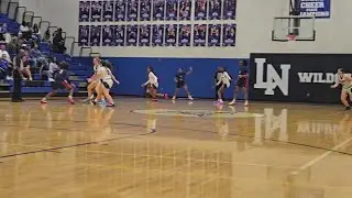 Kaylee Ellis scores off turnover in Lake Norman win over Terry Sanford