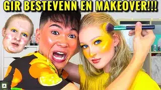 OVERRASKER BESTEVENN MED EN MAKEOVER😱