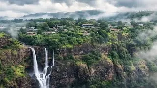Lingmala Waterfall Best Place To Visit | Near Mahabaleshwar 