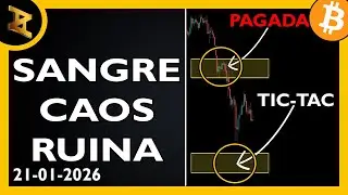 🚨URGENTE - &iexcl;TE AVIS&Eacute; del DESASTRE y todav&iacute;a FALTA LO PEOR! (AN&Aacute;LISIS de BITCOIN HOY &iexcl;&Uacute;LTIMA HORA!)