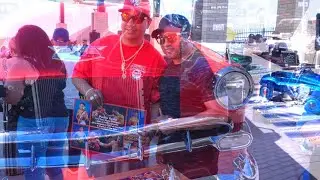 BOXING LEGENDS🥊 🏆PAULIE AYALA AND STEVIE CRUZ SUPPORT DREAMING THE CURE CAR SHOW 🥊