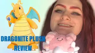 Pok&eacute;mon Build-A-Bear Dragonite Review | Taechichu
