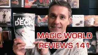 MAGICWORLD REVIEWS ALPHA DECK BY RICHARD SANDERS & HOLE IN ONE SANSMINDS