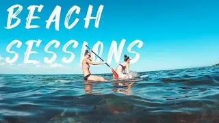 STAND UP PADDLE BOARDING FOR THE FIRST TIME! HUGE FUN!
