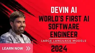 First AI Software Engineering Demo by Cognition Lab DEVIN AI