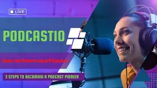 #podcast Podcastio: Creates Profitable Podcast, unlimited podcasts in minutes