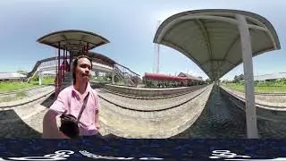 PAPAR RAILWAY STATION in 360&deg; | STESEN KERETAPI PAPAR 360&deg;