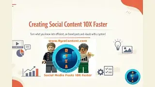 How to Create Social Media Content 10X Faster? #socialmediamarketing #contentcreator #contenttips