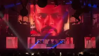 DJ SR EDU & DJ BINOMIO WE SPARTAN FABRIK MADRID WE NEW YEAR FESTIVAL 2017 - 2018
