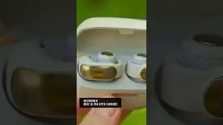 Bose Ultra Open Earbuds &mdash; новый вид TWS-наушников #наушники #bose #headphones