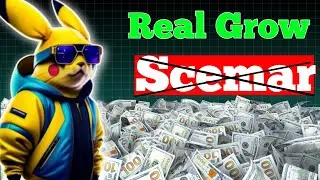 Real Grow Biggest Scemar | Fake Chaleging Video