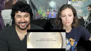 MR. HOLMES OFFICIAL TEASER TRAILER REACTION & REVIEW!!!