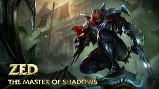 Zed Best Gameplay | Twisted Treeline Gameplay - League of Legends