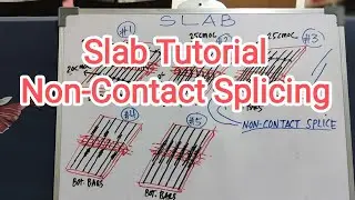 Slab Bottom Bar Splicing Tutorial (Non-Contact Splicing)