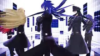 Saga, Shaka, Camus, Milo