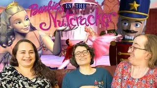 P&S Watch: Barbie In the Nutcracker (2001) feat. the Scrivener's GF! | Vlogmas/Hanuvlog 2017: Day 25