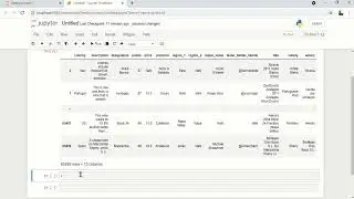 Rename column with python #skills #how #learn #daily #python #pandas #google #year