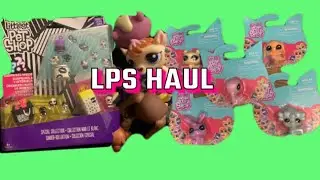 LPS Haul + Teensies Unboxing + Dollar Tree Finds