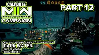 CALL OF DUTY MODERN WARFARE 2 Gameplay Walkthrough Part 12 Dark Water - IMMERSIVE NO COMMENTARY