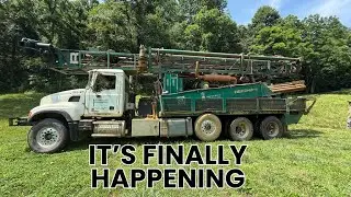 We Have Been Waiting a Year For This!| Getting A Well Part 1