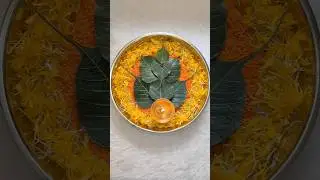 Fast & Easy Ganpati Thali Decoration ✨ | DIY Pooja Thali for Ganesh Chaturthi 2025