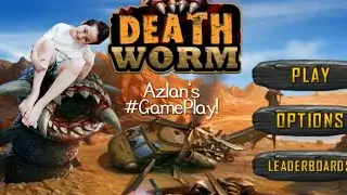 DEATH WORM (FREE) // HOW TO PLAY DEATH WORM GAME // GIANT DEATH WORM TUTORIAL